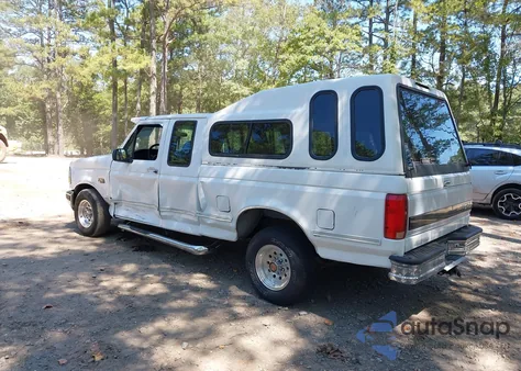 1992 Ford F150 z USA, uszkodzony, nr VIN 1FTEX15N4NKB33612